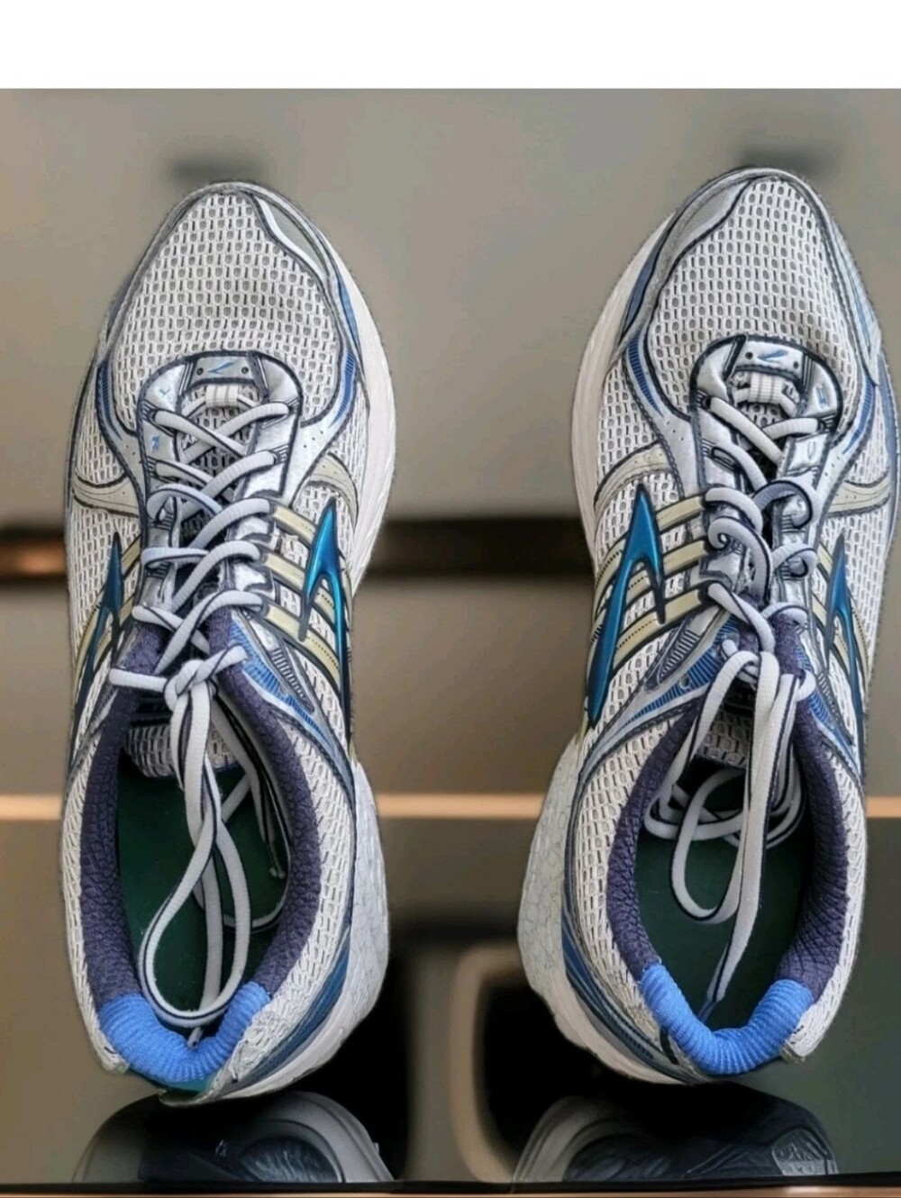 Brooks Adrenaline  Trance 11  Running  Women's Size 11 M -Gray &Blue